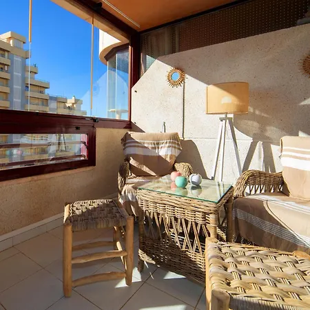 Topacio Unitursa Apartment Calpe