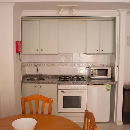 Apartment Topacio Unitursa Calpe