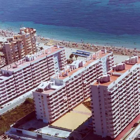 Topacio Unitursa Apartment Calpe