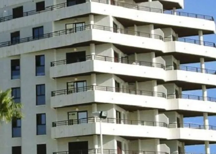 Topacio Unitursa Apartment Calpe