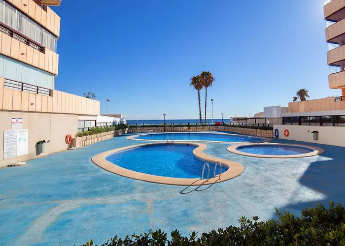 Topacio Unitursa Apartment Calpe