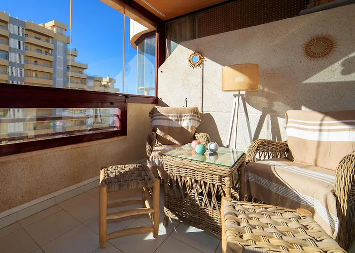 Topacio Unitursa Apartment Calpe