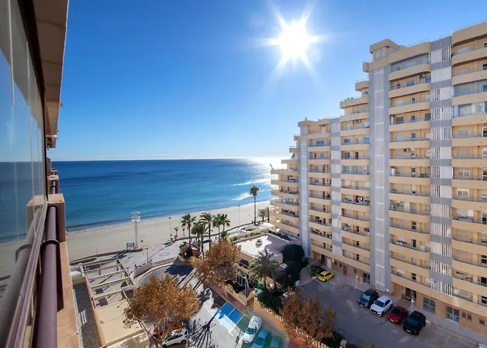 Topacio Unitursa Apartment Calpe