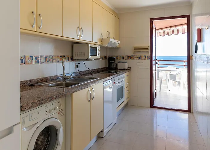 Topacio Unitursa Apartment Calpe