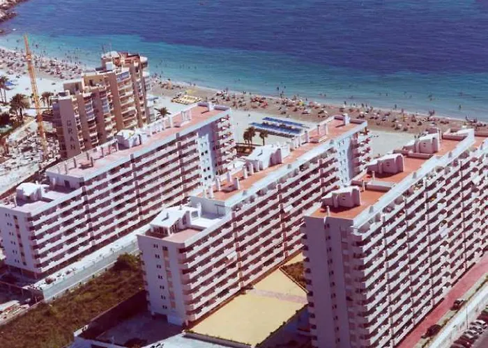 Topacio Unitursa Apartment Calpe